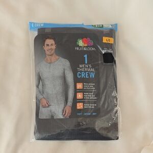 Fruit Of The Loom Men's Thermal Crew Size: L
